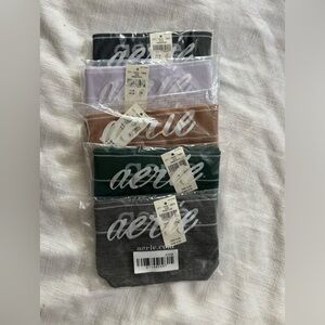 NWT 5 Pairs Aerie Thongs